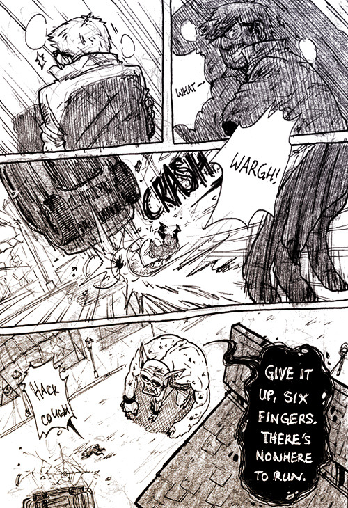 pitopishi:  Saving people, hunting things I had this in mind for happening sometime