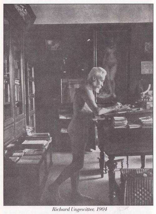ephosianmanifesto:  The man in the picture – Richard Ungewitter – is probably the founde