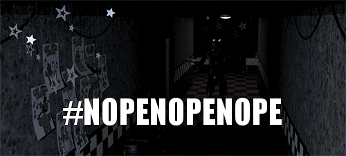 therenegade316:  Dammit Foxy. Now I can’t sleep.    Heh. Heh. Heh.