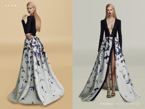 muhmutou: theslyd:Elie Saab Fall 2016 Couture DressDownload: TSR (Jul 31) | PSD for recolors I f