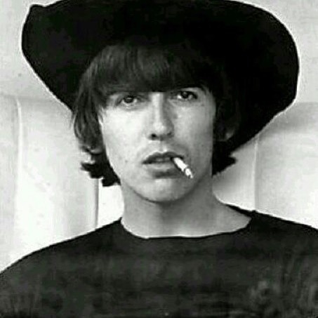 Happy St George’s DaySmoking is bad and not cool #stgeorgesday #georgeharrison #thebeatles #smoking 