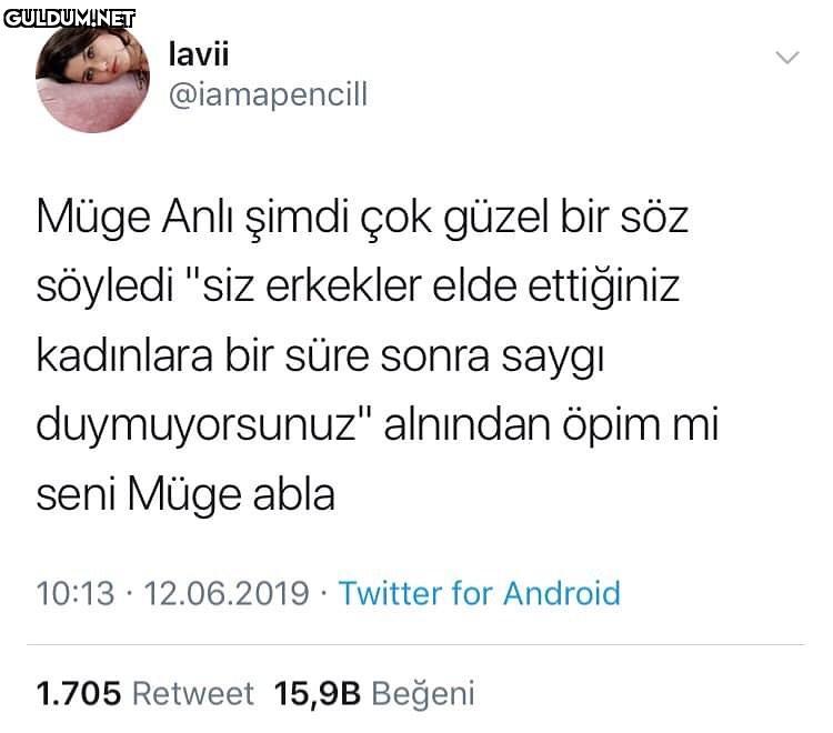 Müge Anli şimdi çok güzel...