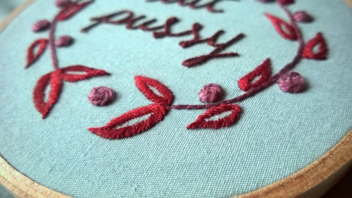 bawdyembroidery:If he doesn’t eat pussy, tell him to hit the bricks.