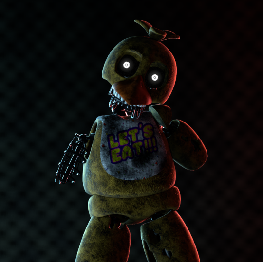 Withered Chica - Five Nights at Freddy's fan Art (39529330) - fanpop - Page  2