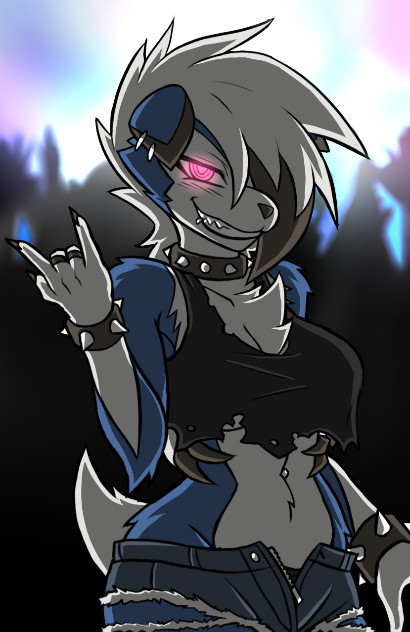 furs-yiff-hub:  - Punk Females requested @that0neguy96 