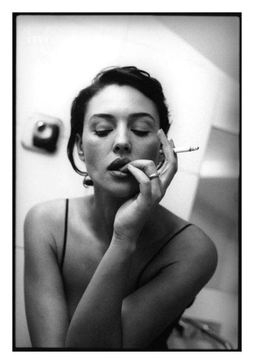 Monica Bellucci photographiée par Ferdinando