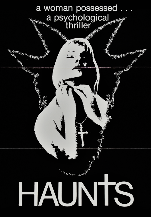 Poster art for Haunts (1977)