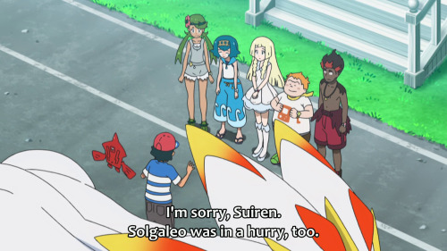 pokeaniepisodes: DARN IT SATOSHI WHY DIDN’T YOU BRING SUIREN WITH YOUI wanted to see Suiren one la