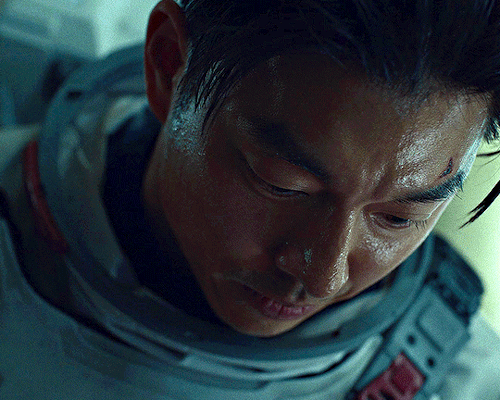 netflixdramas: GONG YOO as Captain Han Yun JaeTHE SILENT SEA (2021) dir. Choi Hang Yong