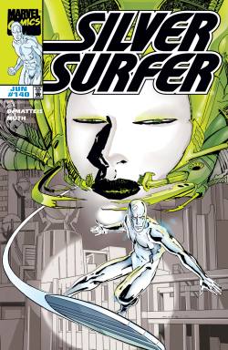 Silver Surfer #140 (Jon J Muth, 1998)(via 