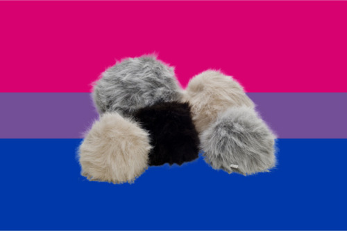 softwedge:happy pride month from the tribbles 