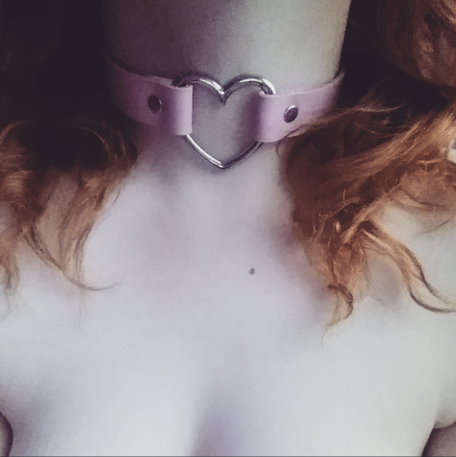 concupiscentkitten:  I feel prettier wearing a collar than I ever have being free.  