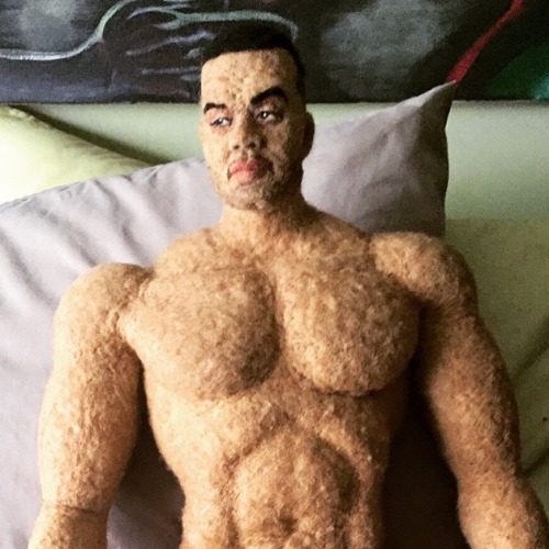 belascocomix:  Belasco wool figures work adult photos