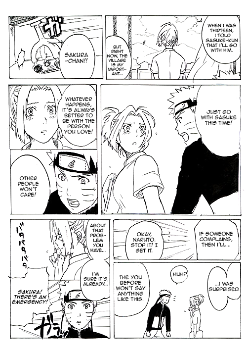 narutoffee:   【ナルヒナ】新婚漫画続き by レモン汁 (Re-edited Version)Translation: akiba-wotaEdit: