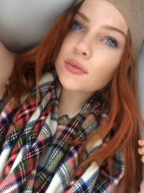 yourlittleredhead:  selfie 