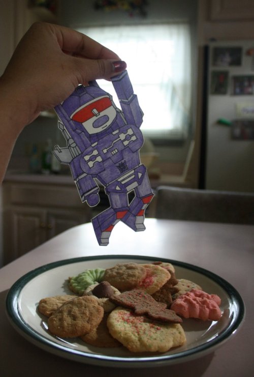 Rumble Tried To Steal Cookies So I Stopped Him.
