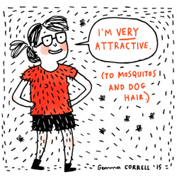 gemmacorrell:  I’m also very modest.