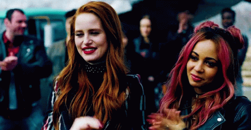 Been Thinking A Lot About Cheryl Blossom Lately (it's 6am, What Do You WANT Me To Think About??), And