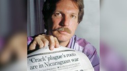 disciplesofmalcolm:  Eighteen years after it was published, “Dark Alliance,” the San Jose Mercury News’s bombshell investigation into links between the cocaine trade, Nicaragua’s Contra rebels, and African American neighborhoods in California,