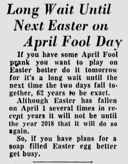 yesterdaysprint:  Daily Capital Journal, Salem, Oregon, March 31, 1956