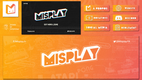 Pack Twitch pour Misplay_WebTv