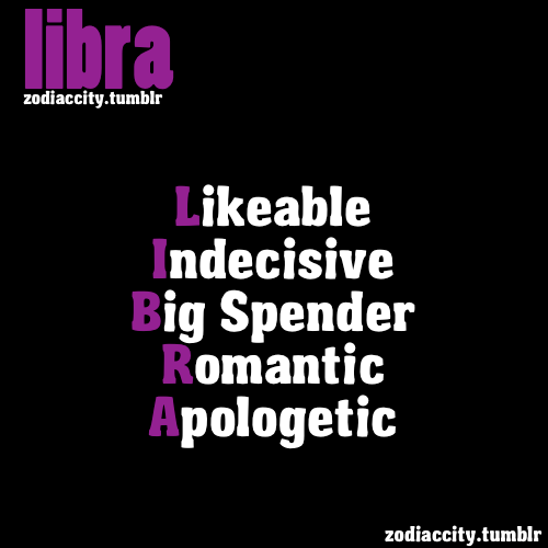 zodiaccity:  REPOST - Definition of Libra.