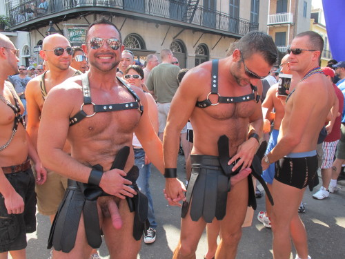 bobbywmitchell:  wehonights:  Double UP  Southern decadence is approaching