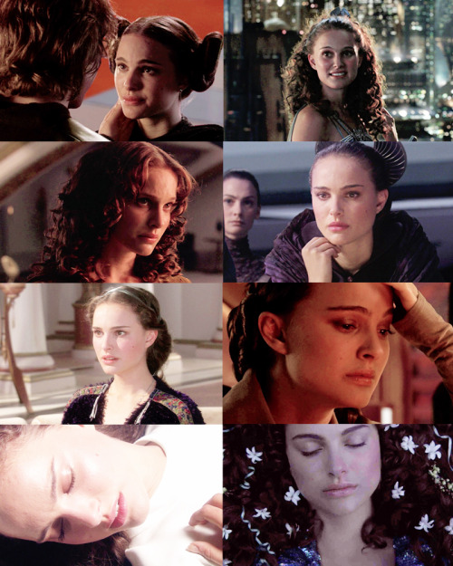 padmesanidala:in a galaxy far, far away challengeday 1: favorite character → padmé amidala (naberrie