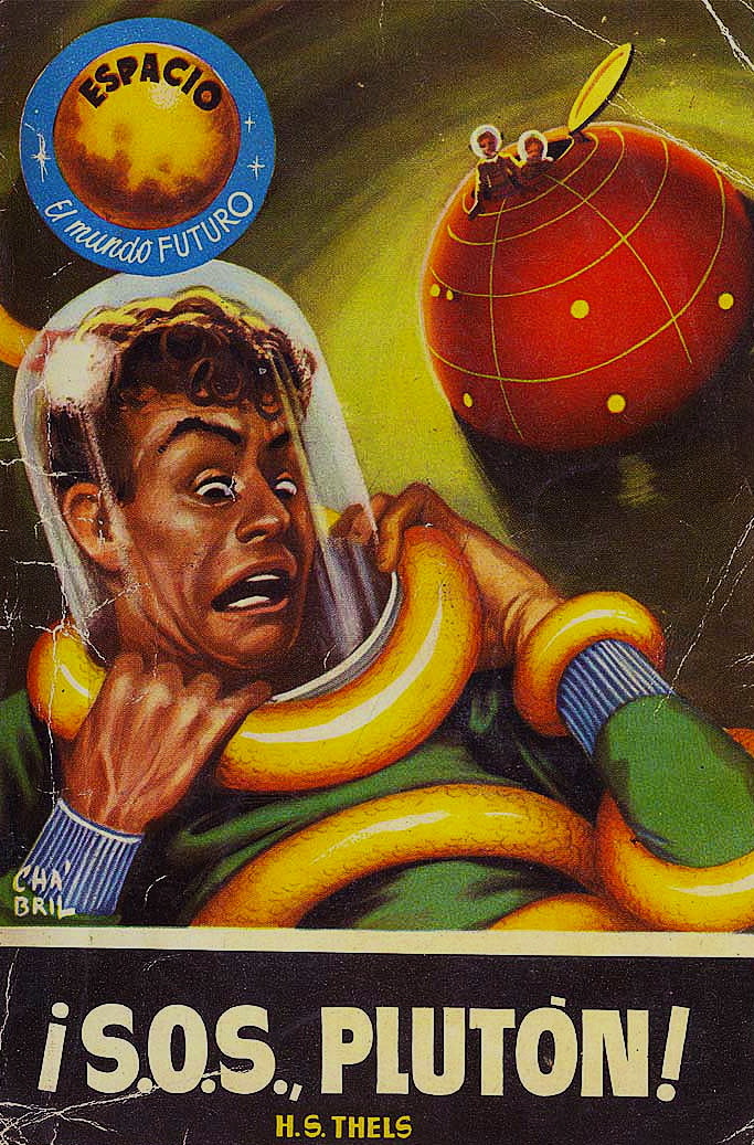 magictransistor:  Toray. Espacio, El Mundo Futuro (Space, The Future World). 1954.