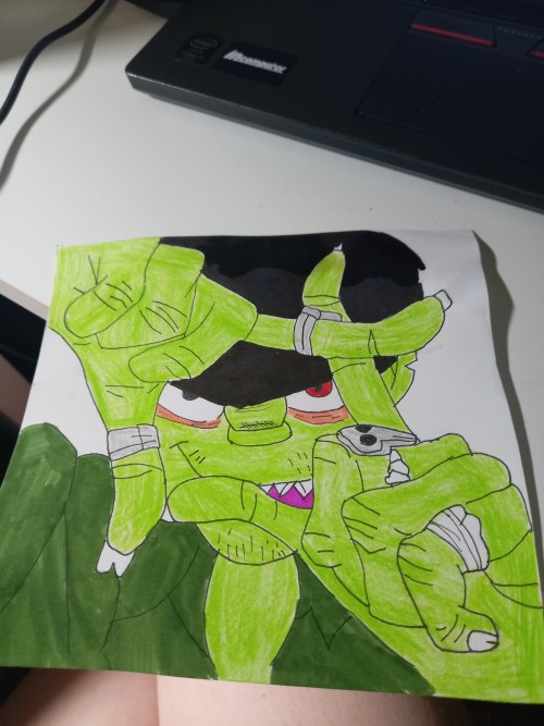 Murdoc-Phase 1 (2000-2002 From Gorillaz Album)