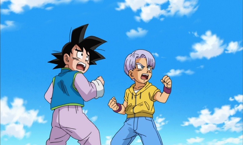 Dragon Ball Z Super Saiyan Blue Goku, Goku Trunks Frieza Goten