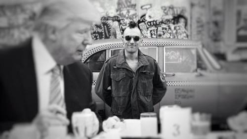 maudelynn:  “Taxi for Trump!” via https://www.facebook.com/bobbiguy   Nicely played.