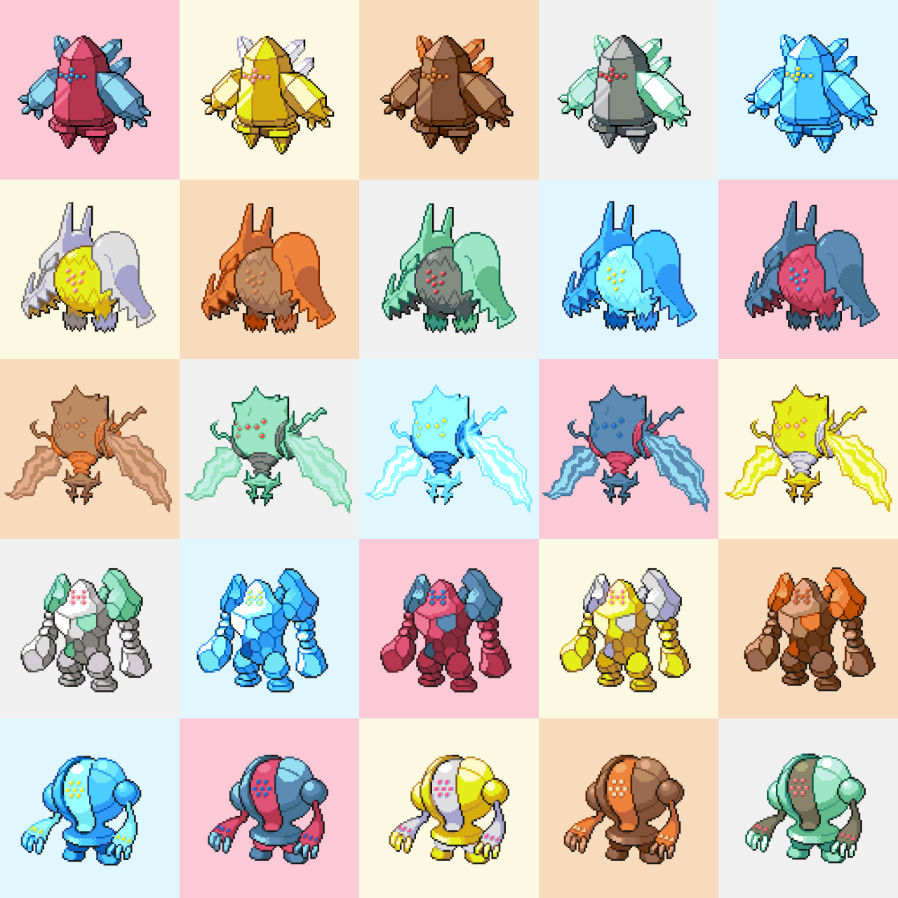 Shiny Regigigas - Trade – PokeGoMarket9