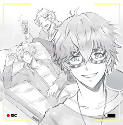 ask-team-rfa:  A day in the life of the RFA.The adventures of god707, Defender of Justice and his sidekick Game Boy. What happens to these 2 after this prank is left to your imagination. 