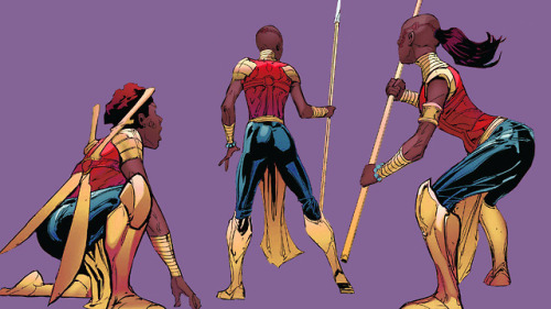marvelcomicsladies:  Okoye, Aneka & Ayo of the Dora Milaje in Wakanda Forever