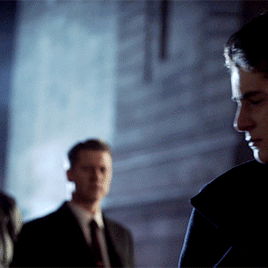 jim, lucius and harvey + reactions to bruce and jeremiah interactingbonus:
