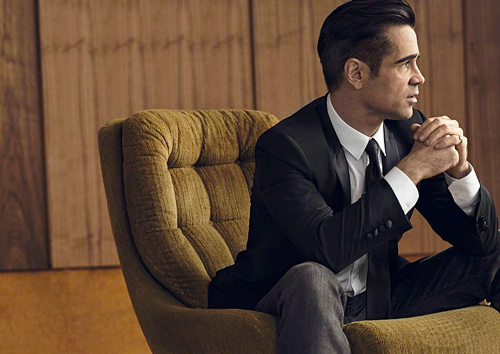 colinction:  Colin Farrell for Icon Spain and Italy- Photography by John Balsom (March,