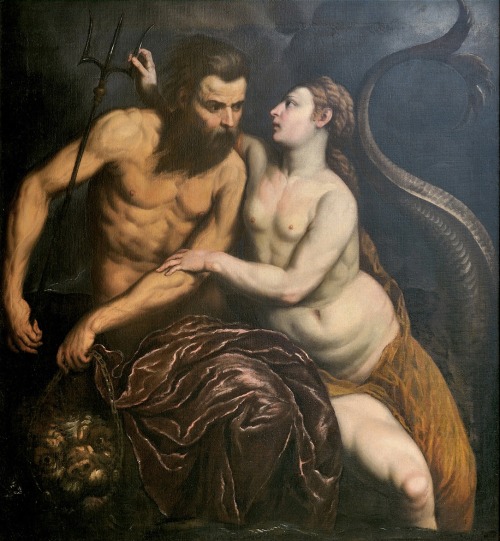 necspenecmetu:Paris Bordone, Neptune and Amphitrite, c. 1560