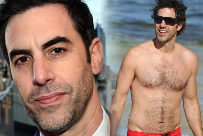 Themoinmontrose English Actor Sacha Baron Cohen Is Today