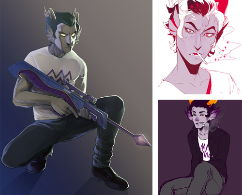 homestuckphotosets:Cronus, as requested by Anonymous.(x)(x)(x)(x)(x)(x)