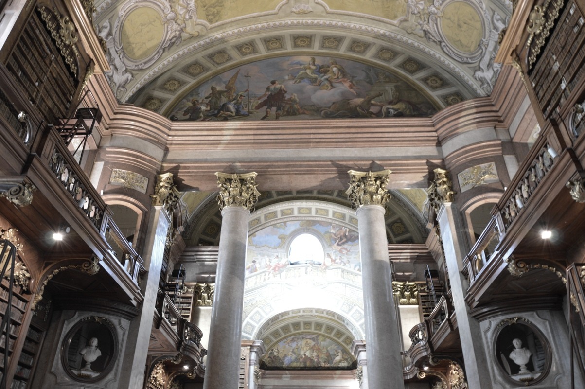 menimienaimori: Austrian National Library, Vienna 