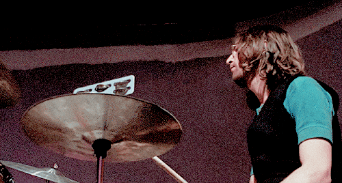 THE BEATLES + Playing Drums In THE BEATLES: GET BACK Part I.