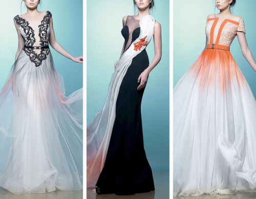 evermore-fashion:  Saiid Kobeisy Spring 2015 Ready-to-Wear Collection