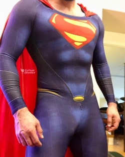 captnspandex:  One more Superman pic for