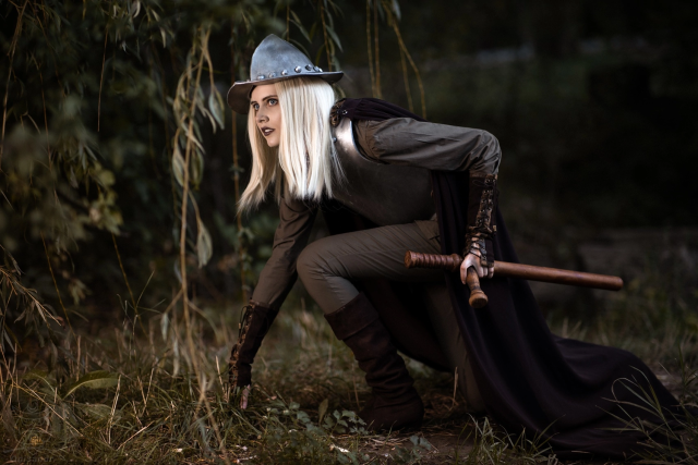 Hello, it’s me~ 
 as Angua von Überwald
Photo by Onisandr and Takeshi