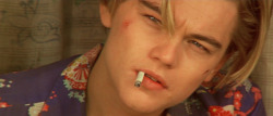 cinemaspam:Leonardo DiCaprio in Romeo + Juliet (1996)