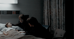 eurydse:  Day 1: Favourite dynamic — The Byers              I love you more than anything in the world. Please, please come back to me. 