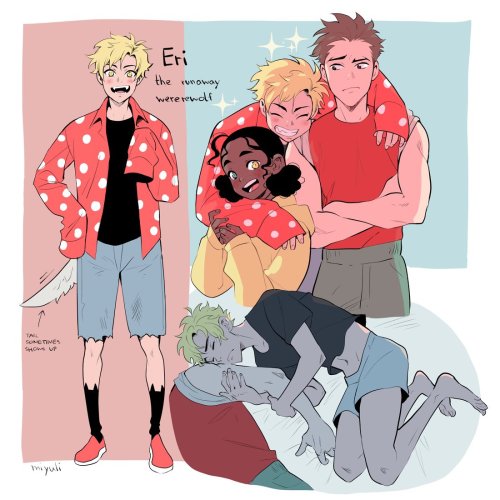 Im Thinking Of Combining My Demon Studies Universe With My Idea Of Witches And Werewolves Etc. This Is