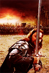 mastergamgee:  Favourite Tolkien Characters -> Aragorn Elessar 