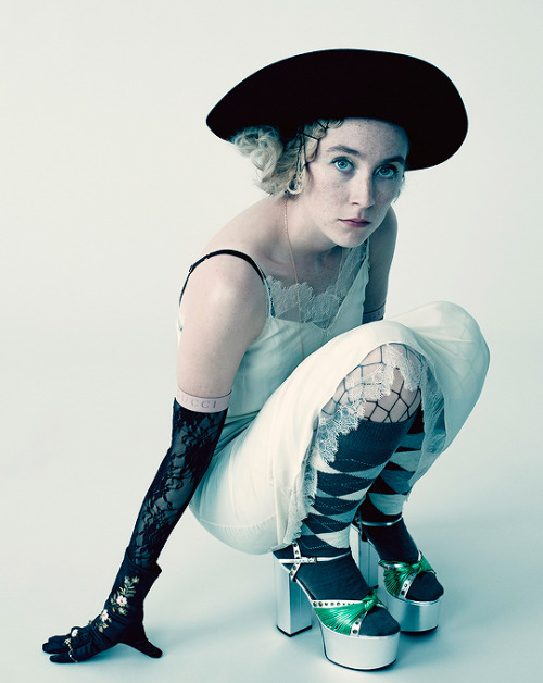 saoirseronandaily:Saoirse Ronan photographed